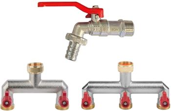 ball valves, valves & filters (irrigation)